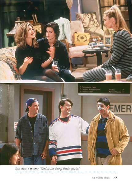 کتاب Friends Forever: The One About the Episodes