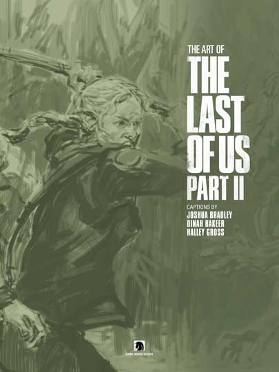 آرت‌بوک The Art of the Last of Us Part II