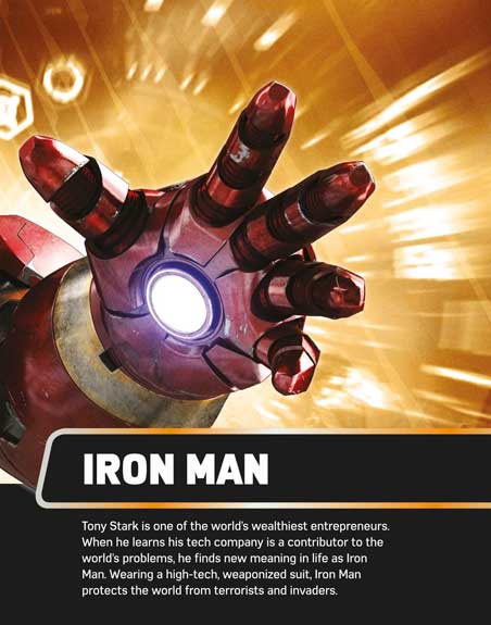 دایره المعارف Marvel Studios Character Encyclopedia