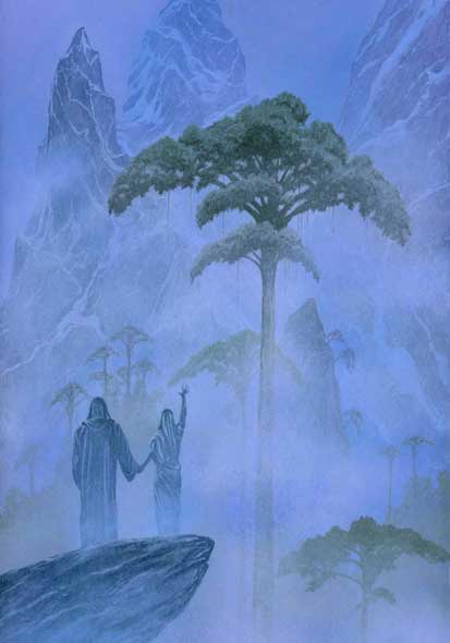 آرت‌بوک The Illustrated World of Tolkien