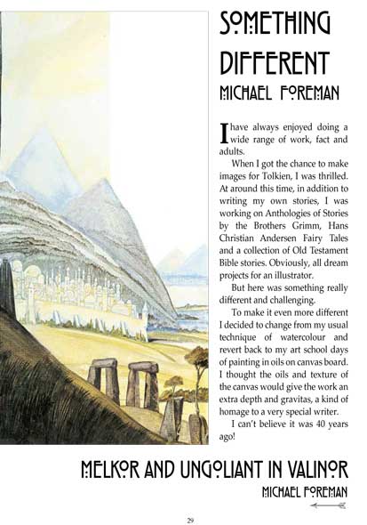 آرت‌بوک The Illustrated World of Tolkien