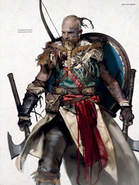 آرت‌بوک The Art of Assassins Creed Valhalla