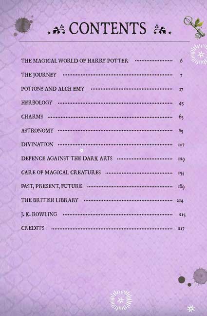 کتاب Harry Potter A Journey Through a History of Magic