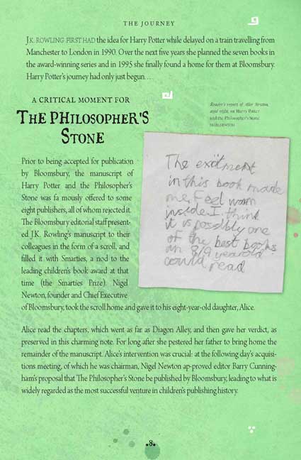 کتاب Harry Potter A Journey Through a History of Magic