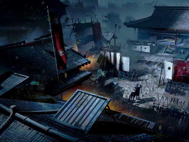 آرت بوک The Art of Ghost of Tsushima