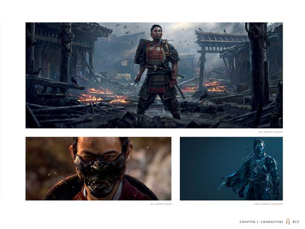 آرت بوک The Art of Ghost of Tsushima