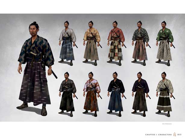 آرت بوک The Art of Ghost of Tsushima