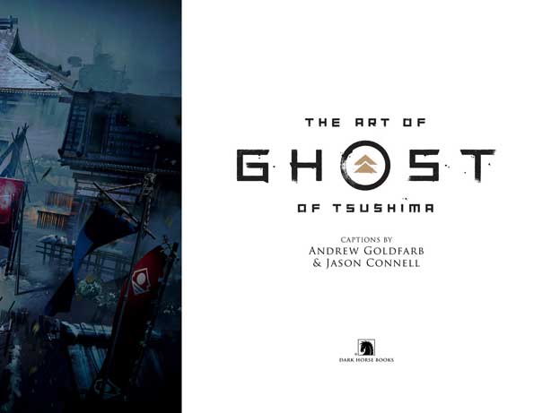 آرت بوک The Art of Ghost of Tsushima