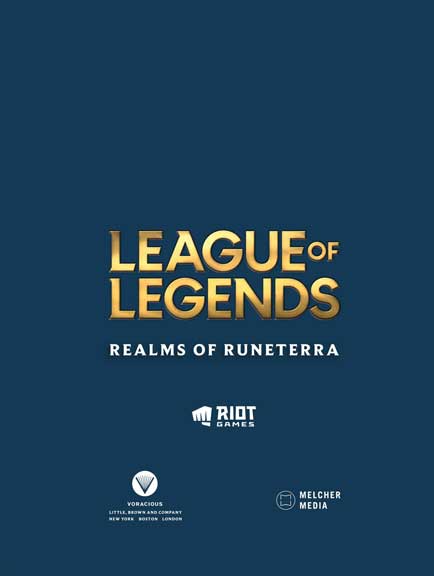 کتاب League of Legends: Realms of Runeterra