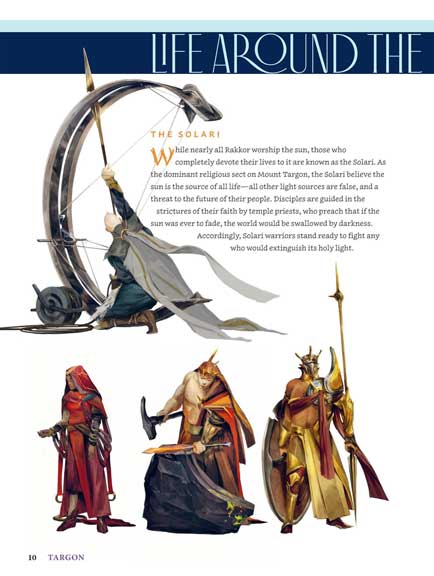 کتاب League of Legends: Realms of Runeterra