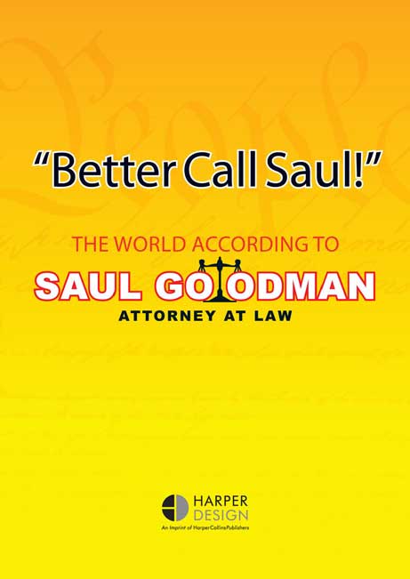 کتاب The World According to Saul Goodman