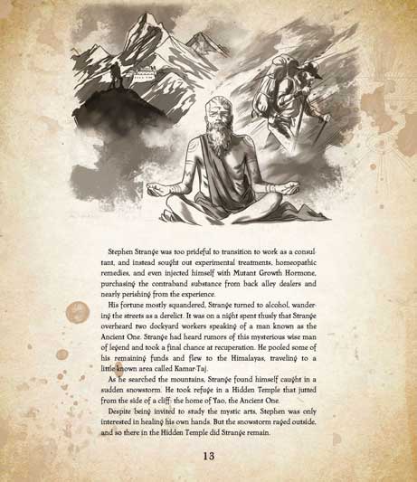 کتاب Doctor Strange: The Book of the Vishanti
