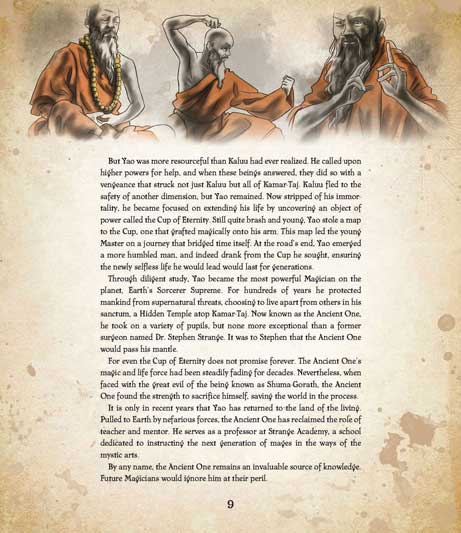 کتاب Doctor Strange: The Book of the Vishanti