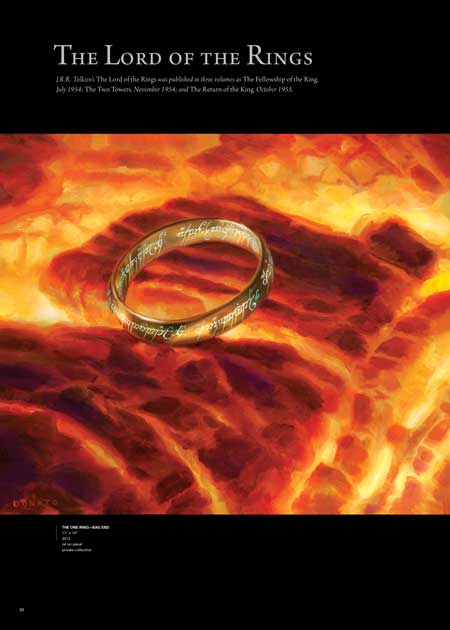 آرت‌بوک Middle Earth: Journeys in Myth and Legend