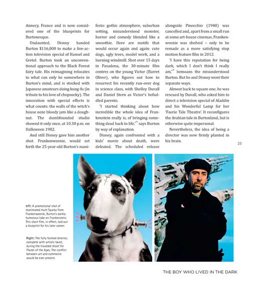 کتاب Tim Burton: The Iconic Filmmaker and His Work