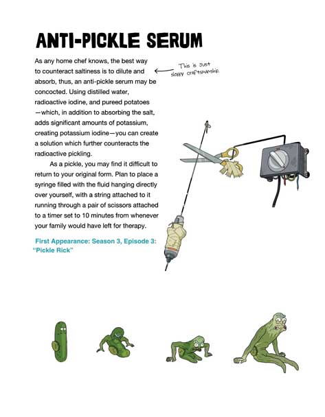کتاب Rick and Morty Book of Gadgets and Inventions
