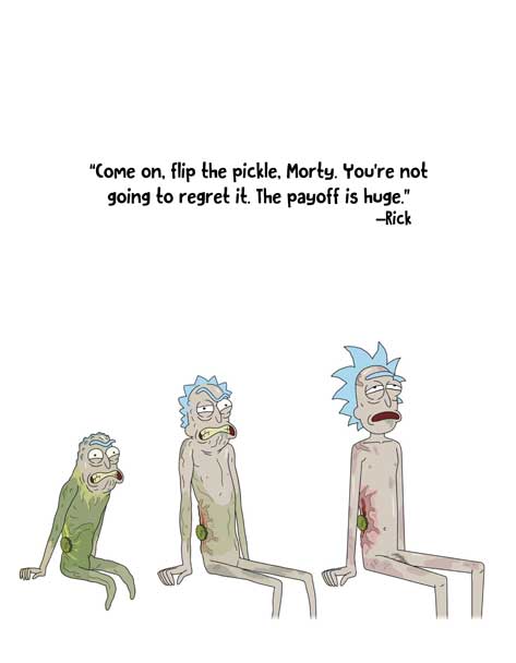 کتاب Rick and Morty Book of Gadgets and Inventions