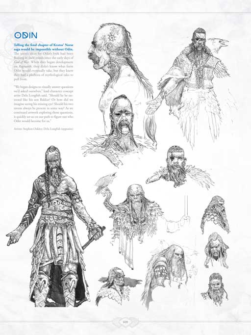 آرت‌بوک The Art of God of War Ragnarök