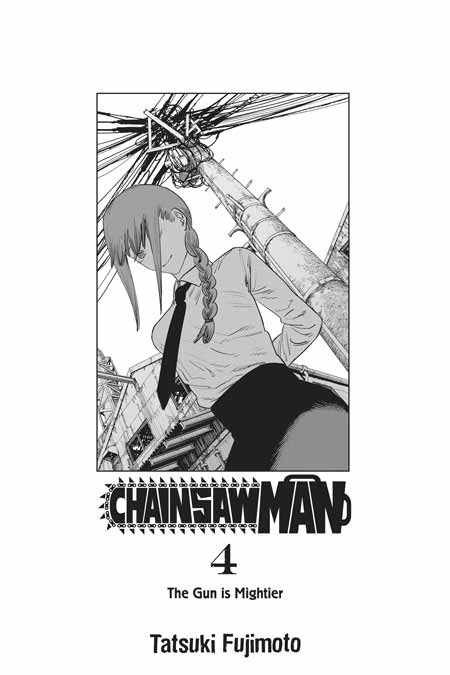 مانگای Chainsaw Man Vol.4