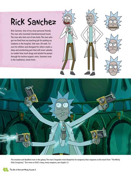 آرت‌بوک The Art of Rick and Morty Vol.2