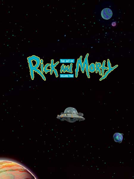 آرت‌بوک The Art of Rick and Morty Vol.2