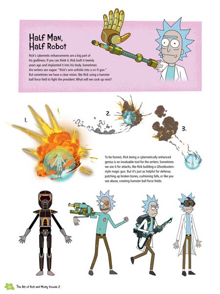 آرت‌بوک The Art of Rick and Morty Vol.2