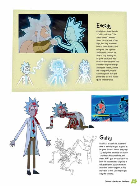 آرت‌بوک The Art of Rick and Morty Vol.2