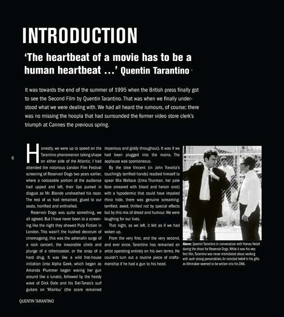 کتاب Quentin Tarantino: The Iconic Filmmaker and His Work