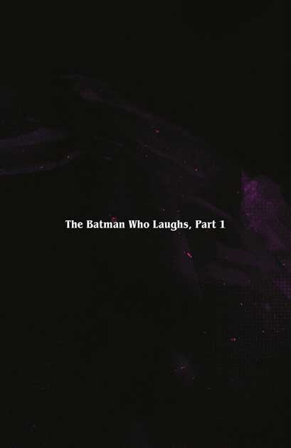 کامیک The Batman Who Laughs