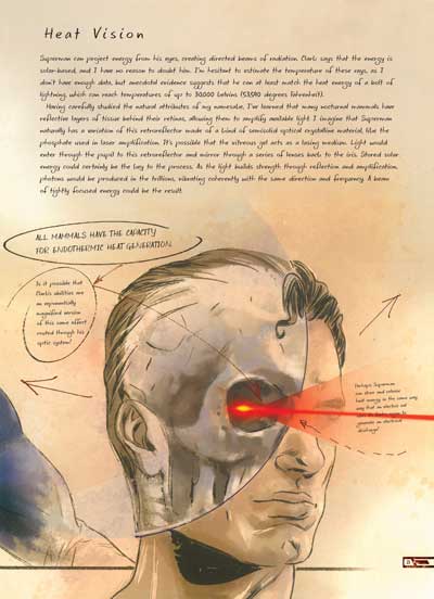 کتاب DC Comics: Anatomy of a Metahuman
