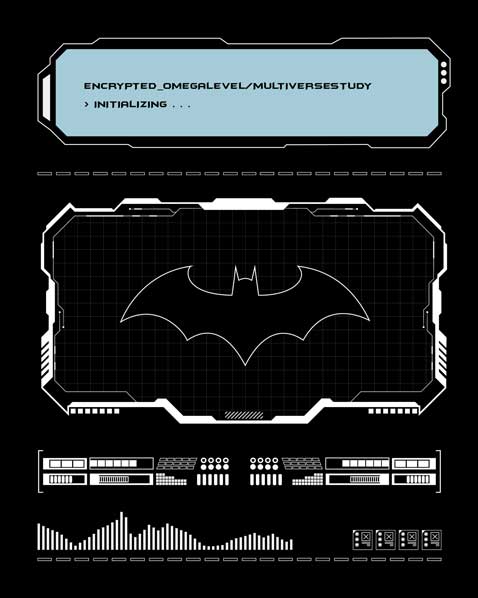 کتاب Batman: The Multiverse of the Dark Knight