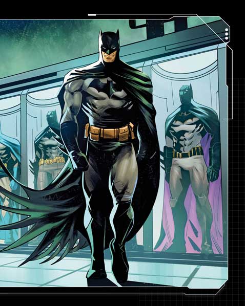 کتاب Batman: The Multiverse of the Dark Knight