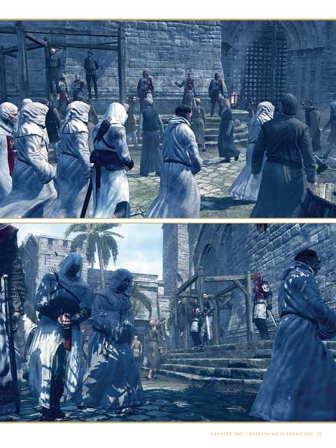 آرت‌بوک The Making of Assassins Creed