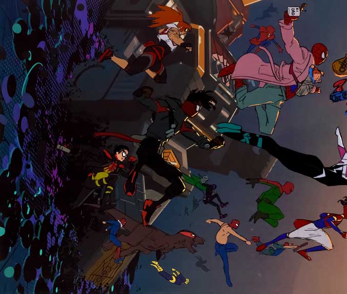 آرت‌بوک Across the Spider Verse: The Art of the Movie