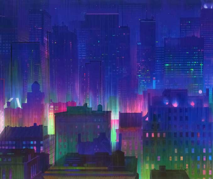 آرت‌بوک Across the Spider Verse: The Art of the Movie