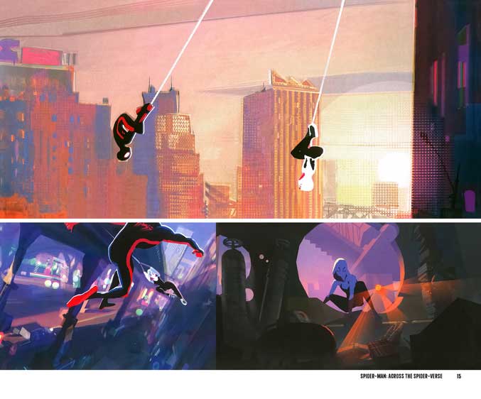 آرت‌بوک Across the Spider Verse: The Art of the Movie