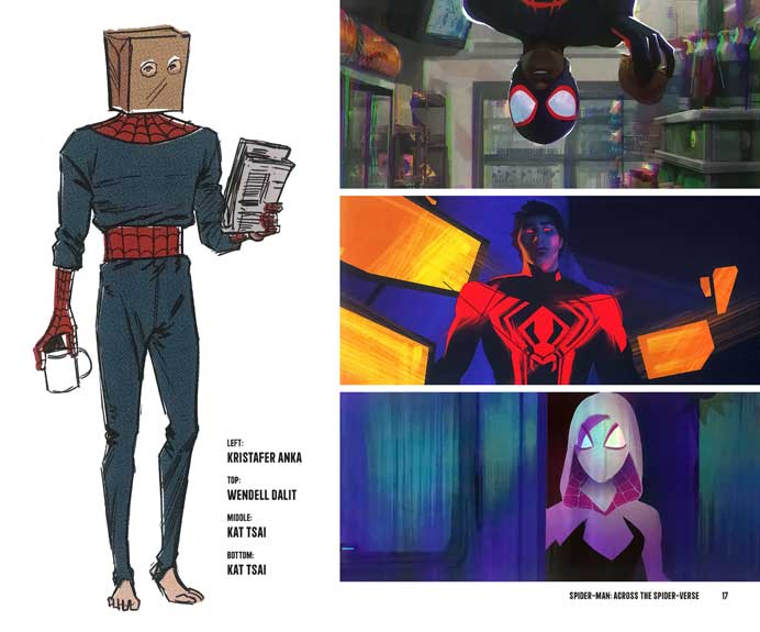 آرت‌بوک Across the Spider Verse: The Art of the Movie