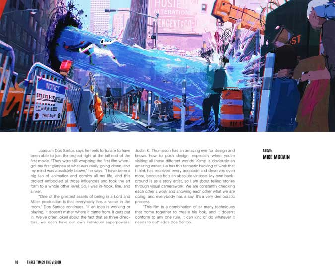 آرت‌بوک Across the Spider Verse: The Art of the Movie