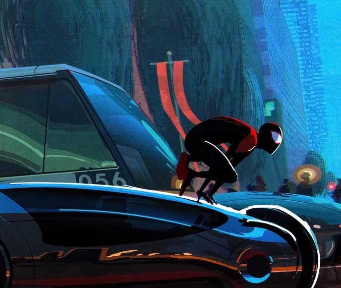 آرت‌بوک Across the Spider Verse: The Art of the Movie