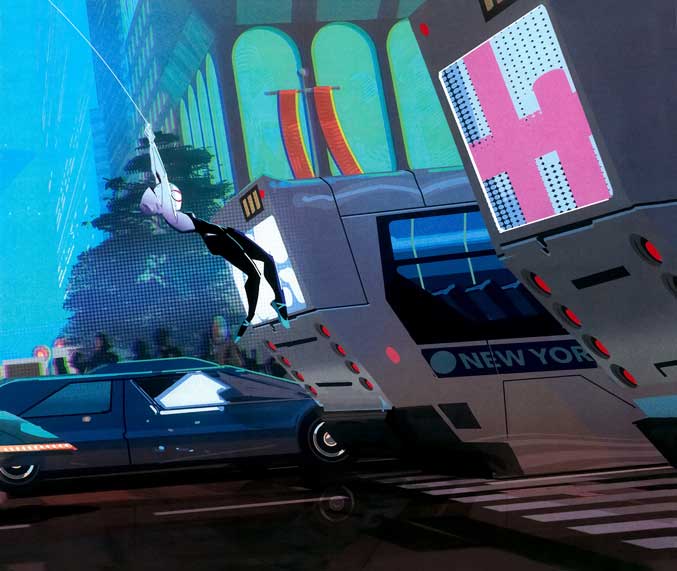 آرت‌بوک Across the Spider Verse: The Art of the Movie