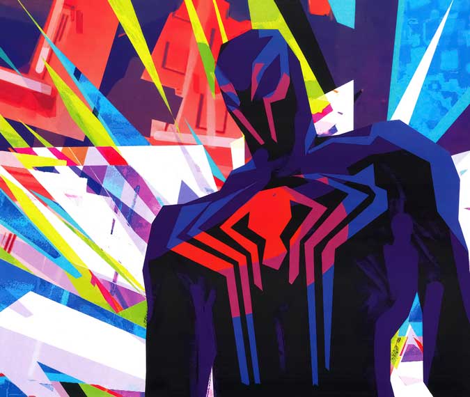 آرت‌بوک Across the Spider Verse: The Art of the Movie