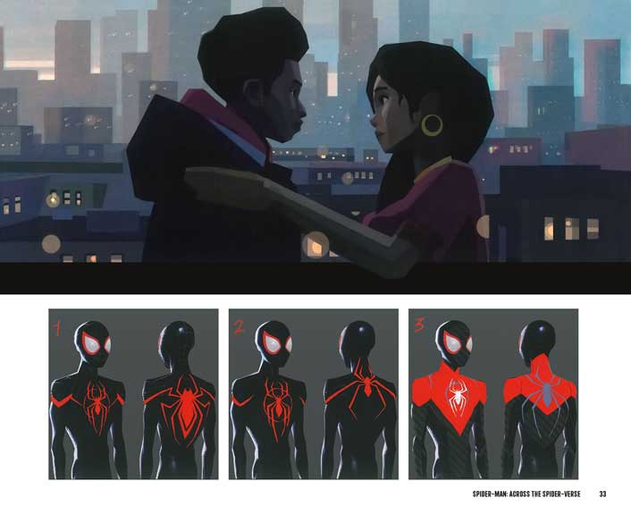 آرت‌بوک Across the Spider Verse: The Art of the Movie