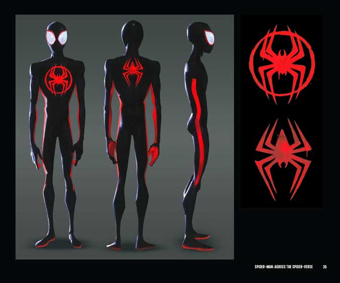 آرت‌بوک Across the Spider Verse: The Art of the Movie