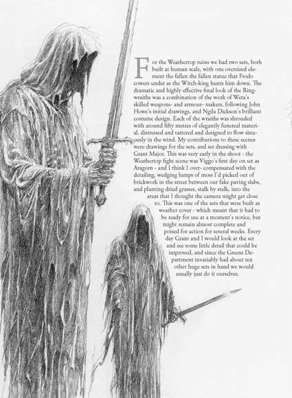 آرت‌بوک The Lord Of The Rings Sketchbook