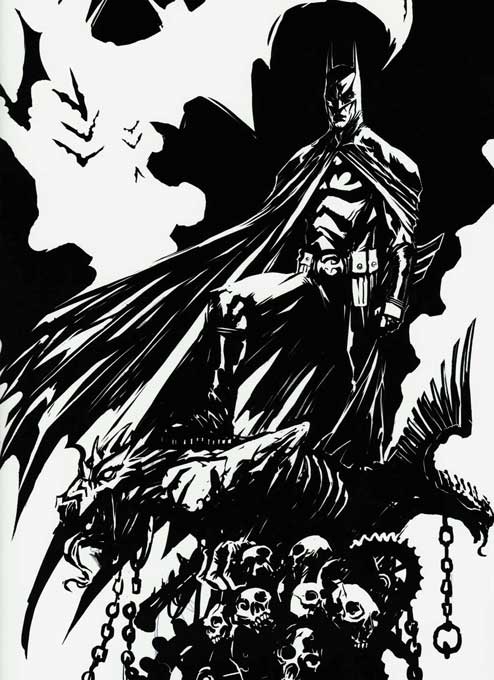 آرت‌بوک The Art of Rocksteadys Batman