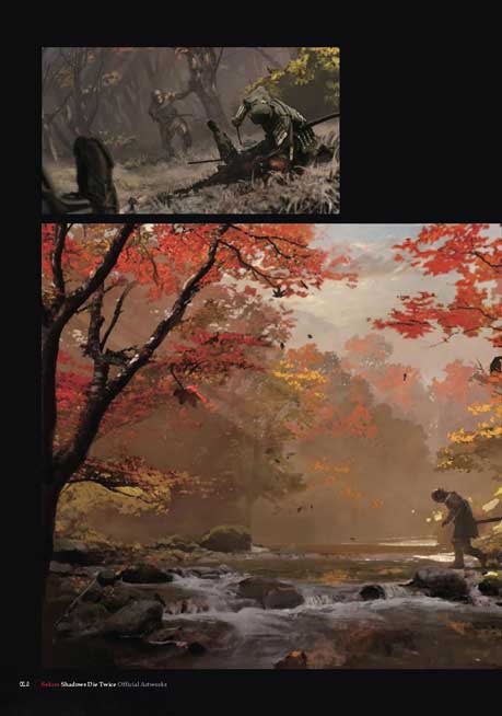 آرت‌بوک Sekiro: Shadows Die Twice Official Artworks