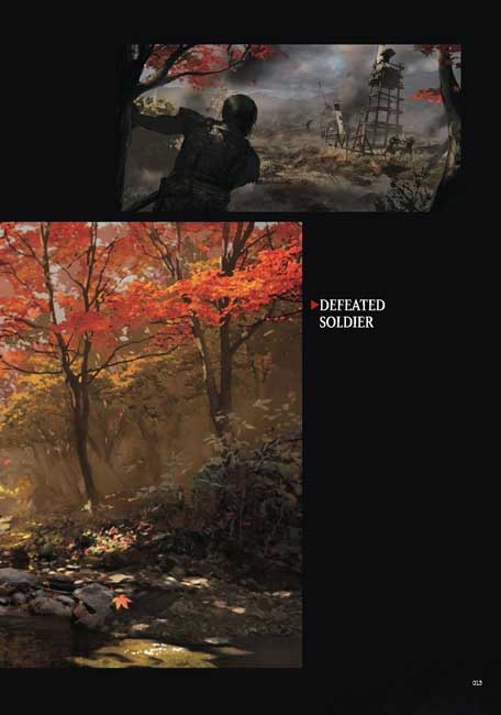 آرت‌بوک Sekiro: Shadows Die Twice Official Artworks