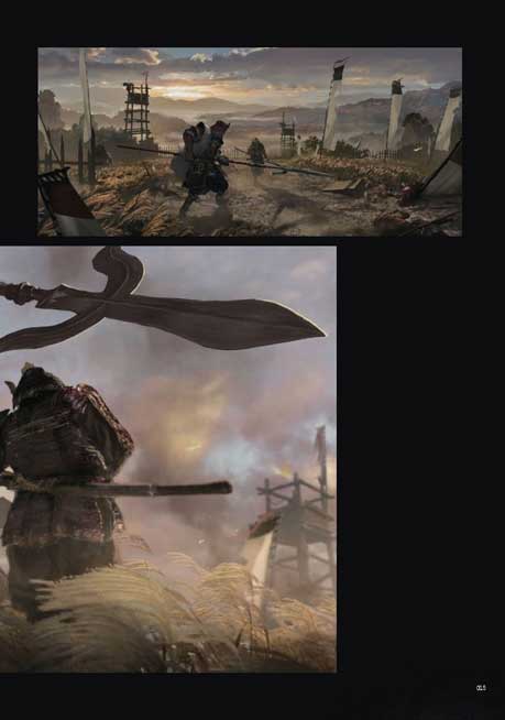 آرت‌بوک Sekiro: Shadows Die Twice Official Artworks