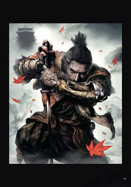 آرت‌بوک Sekiro: Shadows Die Twice Official Artworks