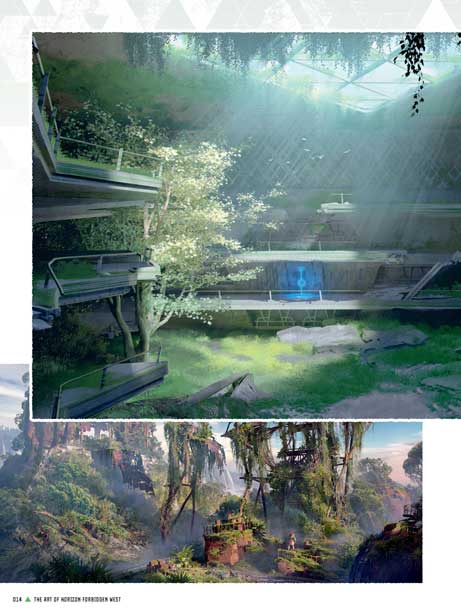 آرت‌بوک The Art of Horizon Forbidden West